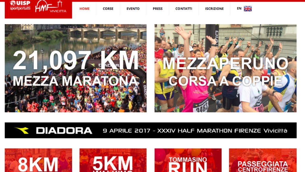 9 aprile non perderti la Half Marathon Firenze