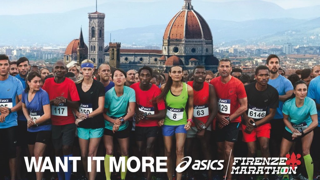 Un evento di grande richiamo: la Firenze Marathon