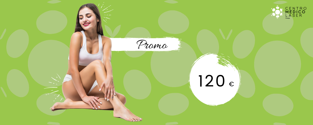 Pacchetto epilazione laser total body