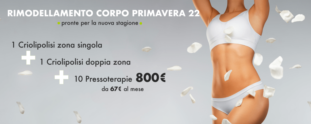 Rimodellamento  corpo primavera 2022