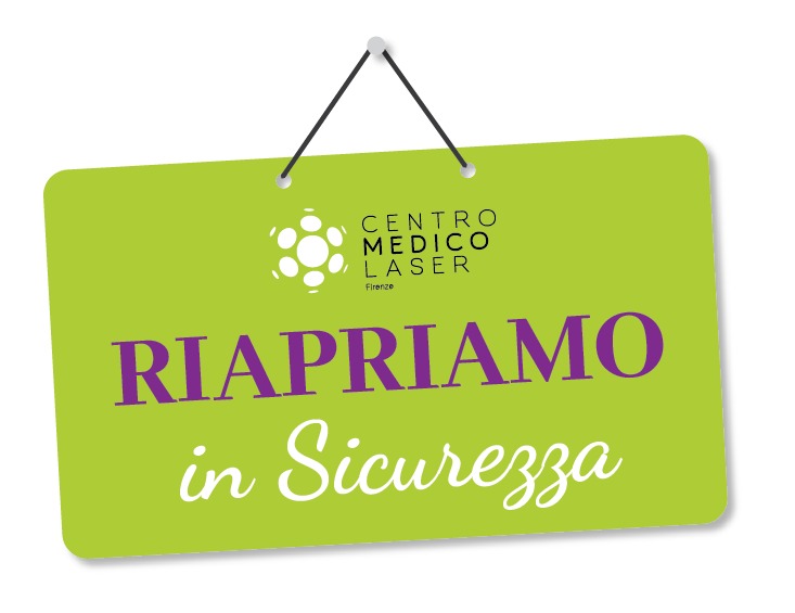 Riapertura graduale del nostro Centro Medico dall’11 maggio