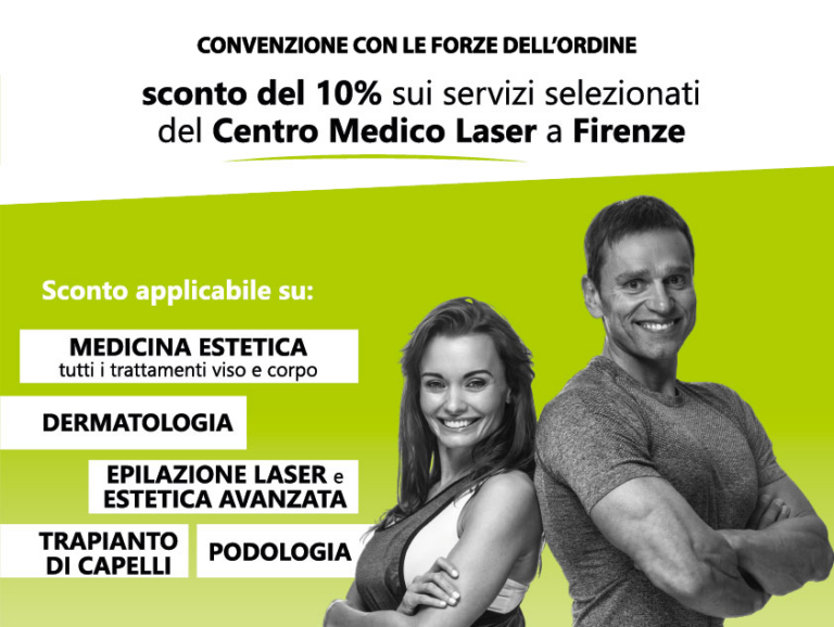 Convenzione con le Forze dell’Ordine: Sconto del 10% per gli iscritti