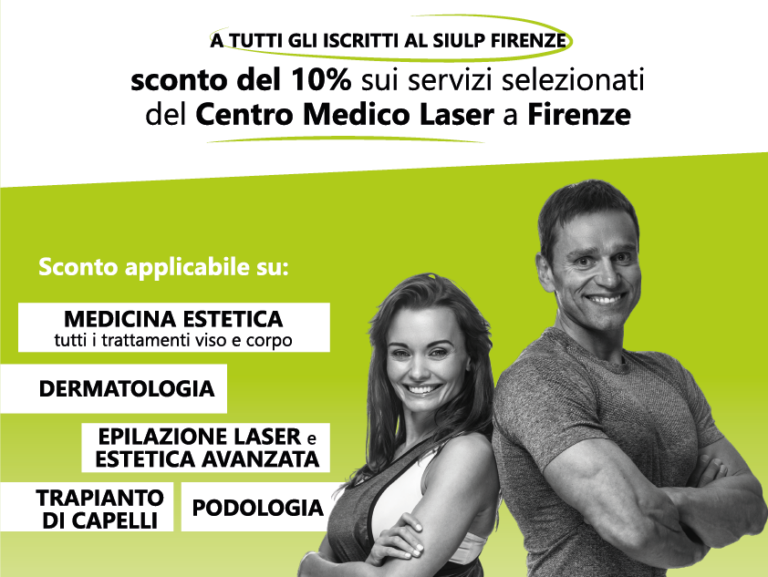 Convenzione con il Sindacato SIULP della Polizia: Sconto del 10% per gli iscritti