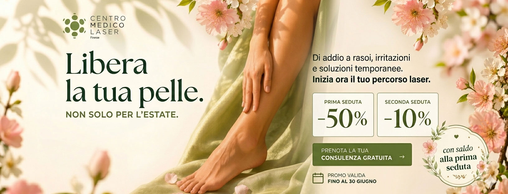 Promo epilazione laser