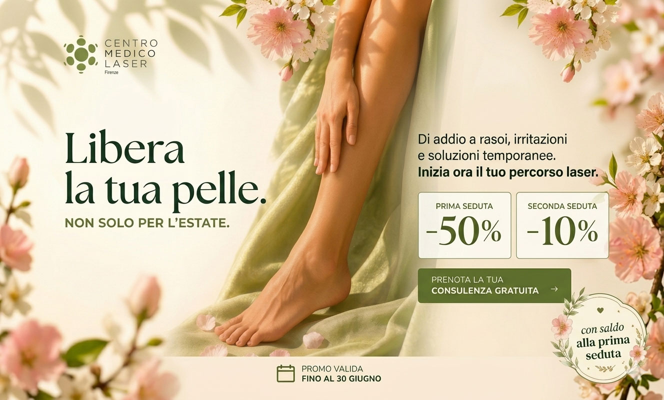 Promo epilazione laser